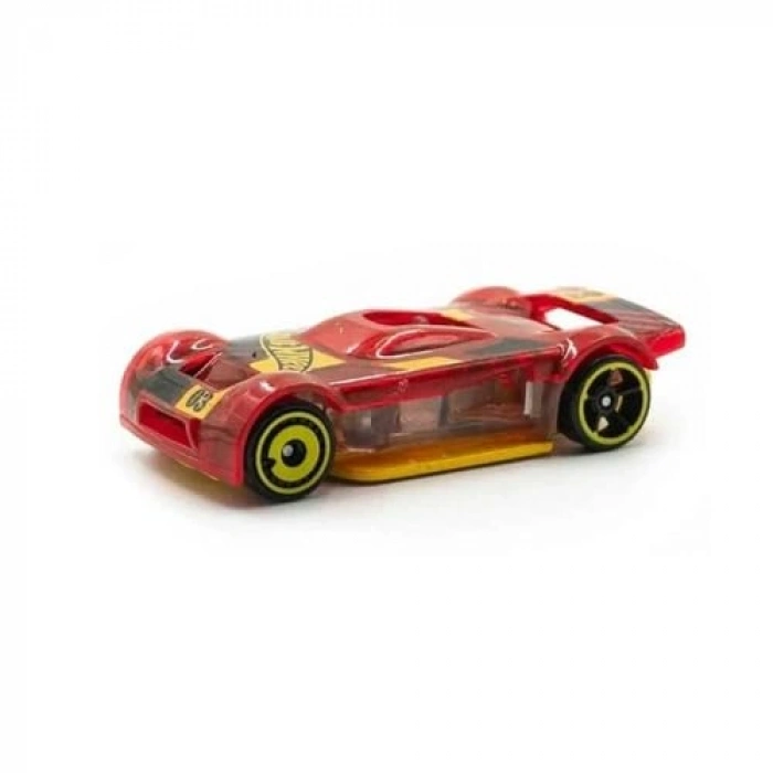 MACH IT GO Tekli Hot Wheels Araç ile Eğlenceli Oyun