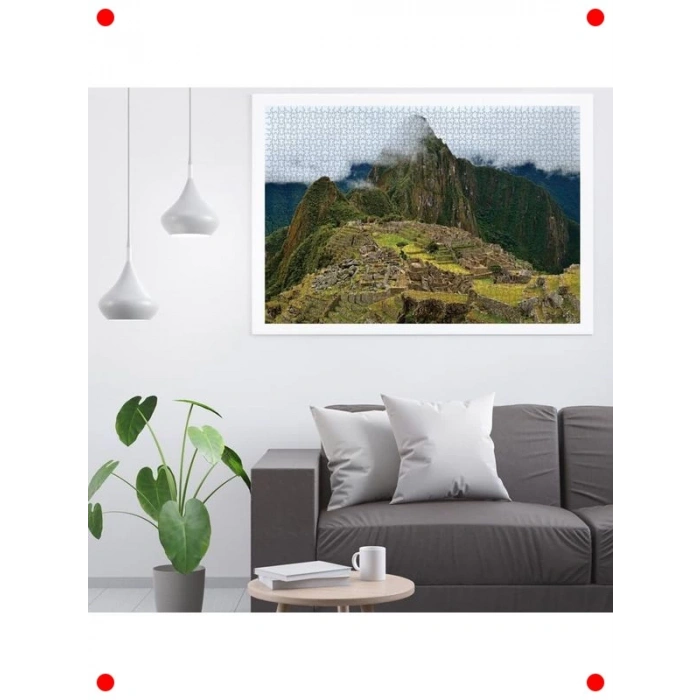 Machu Picchu 2000 Parça Manzara Yapbozu