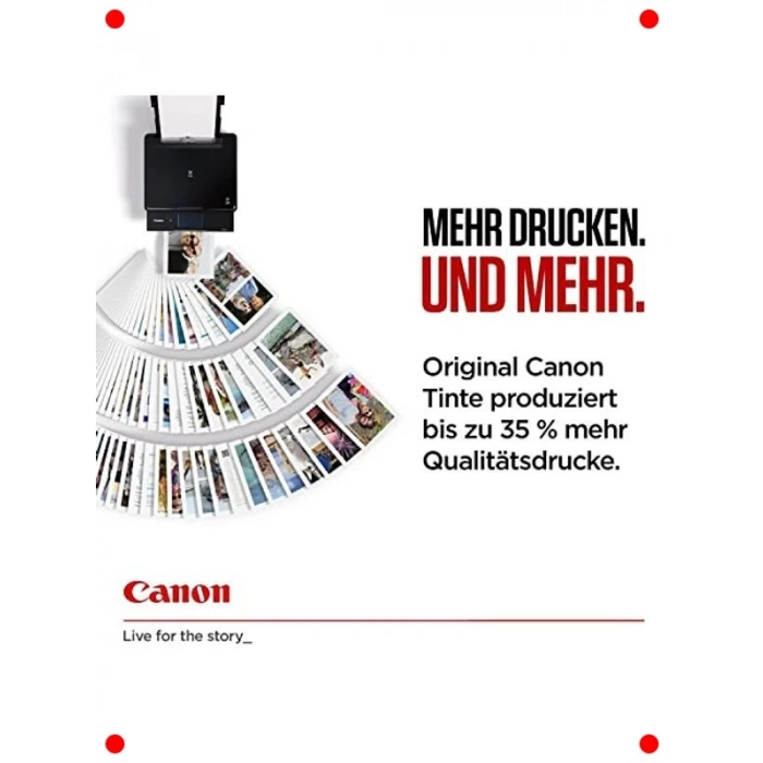 Magenta Renkli Orijinal Mürekkep Kartuşu