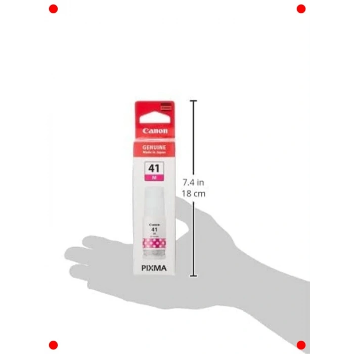 Magenta Renkli Orijinal Mürekkep Kartuşu