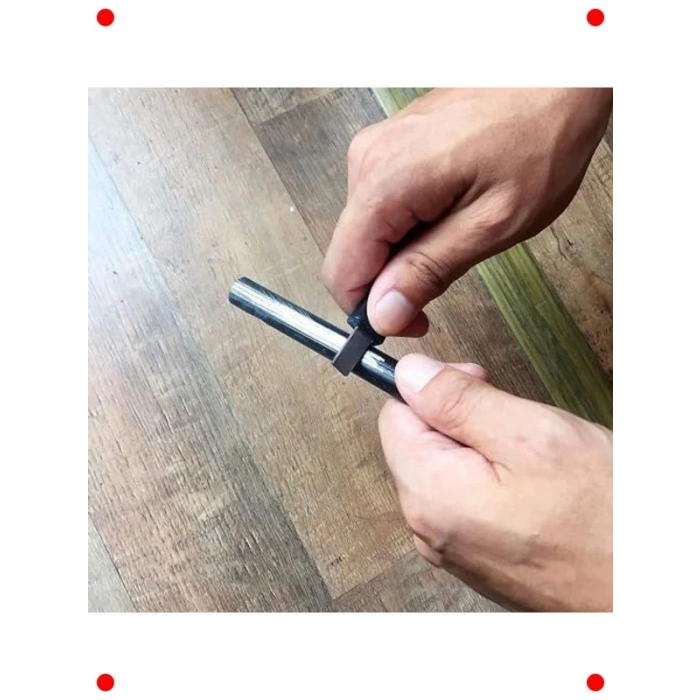 Magnezyum Bar Acil Durum Ateş Başlatıcı Paracord İpli