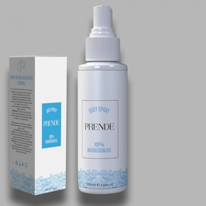 Magnezyum Yağı Spreyi 100 ml - Doğal Rahatlama