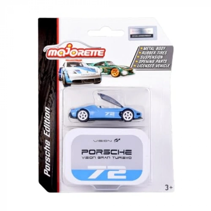 Majorette Porsche Model Araç ile Koleksiyonunuza Katın