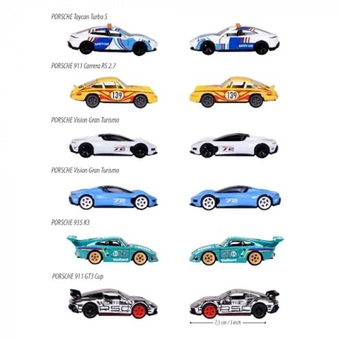 Majorette Porsche Model Araç ile Koleksiyonunuza Katın