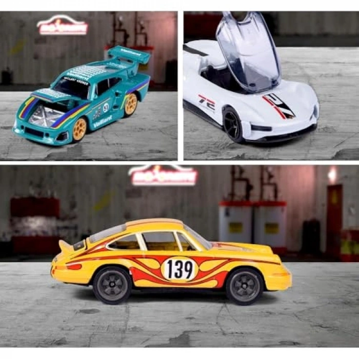Majorette Porsche Model Araç ile Koleksiyonunuza Katın