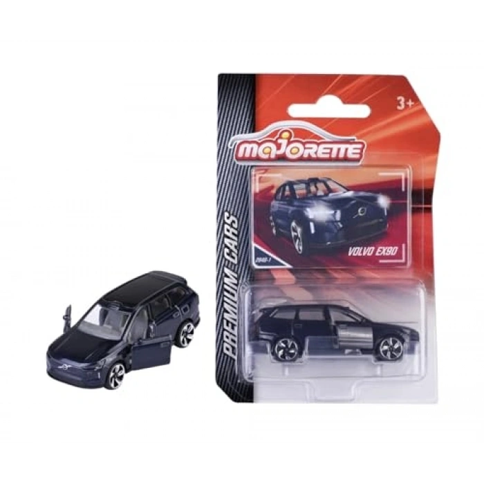 Majorette Volvo EX90 Koyu Mavi