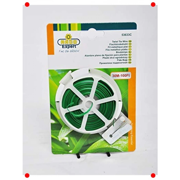 Makaslı Bitki Bağlama Teli – 30 Metre