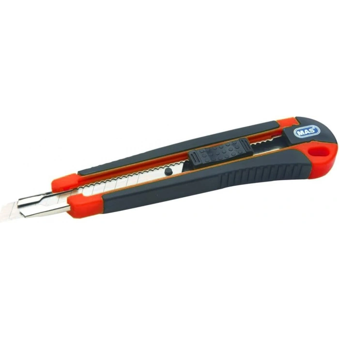 Maket bıçağı, metal ağızlı, 9mm genişlik