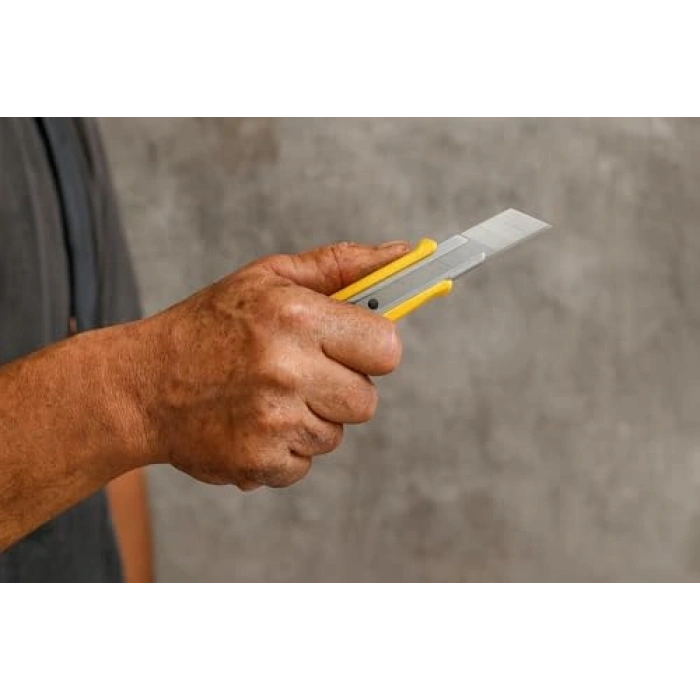 Maket Bıçağı Seti - 10 Yedek Bıçaklı, 18 mm