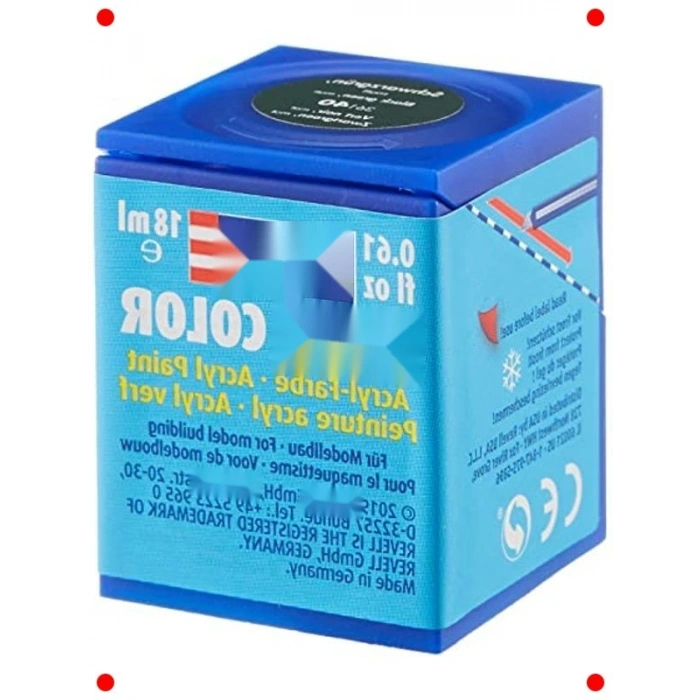 Maket sı Siyah Yeşil Mat 18 ml