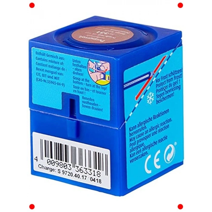 Maketler İçin Su Bazlı Boya (Mor Kırmızı)