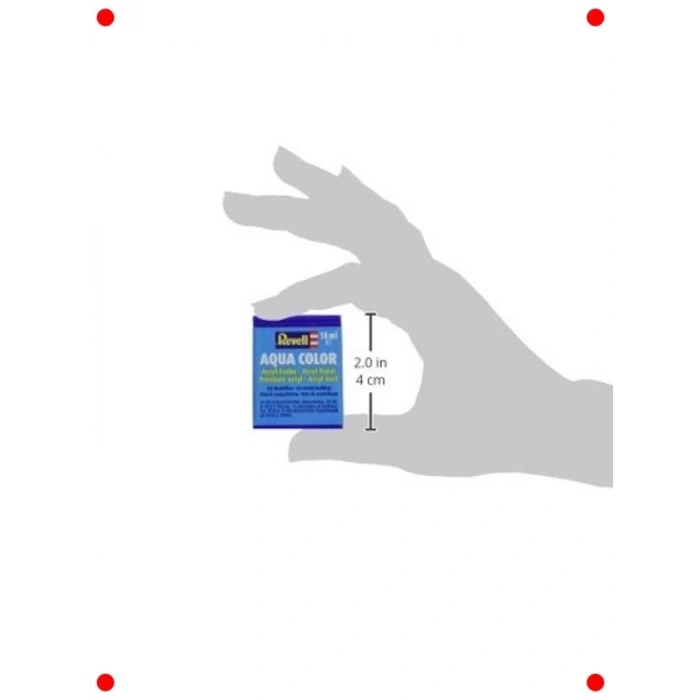 Maketler İçin Su Bazlı Boya (Mor Kırmızı)