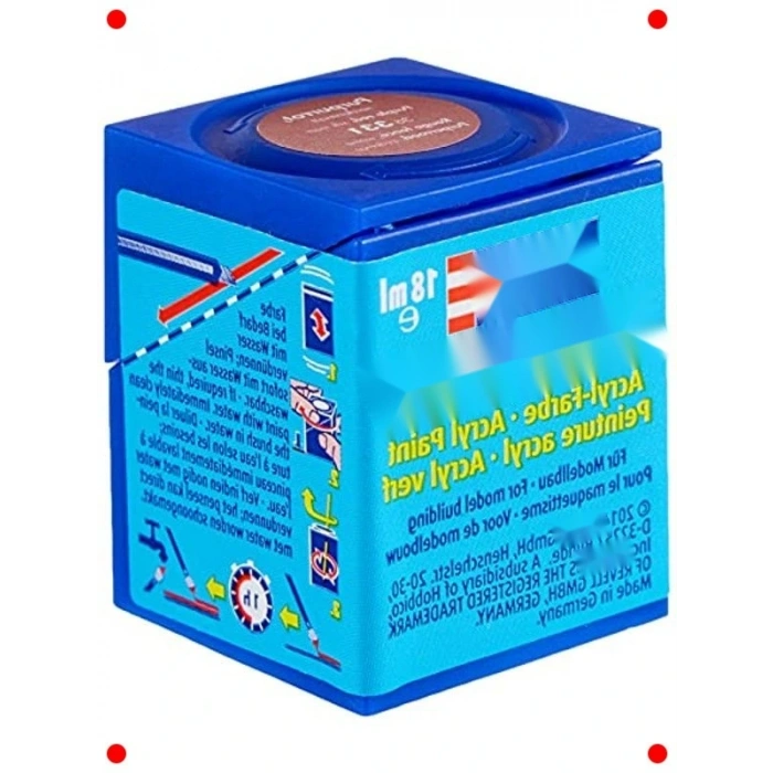 Maketler İçin Su Bazlı  (Mor Kırmızı)