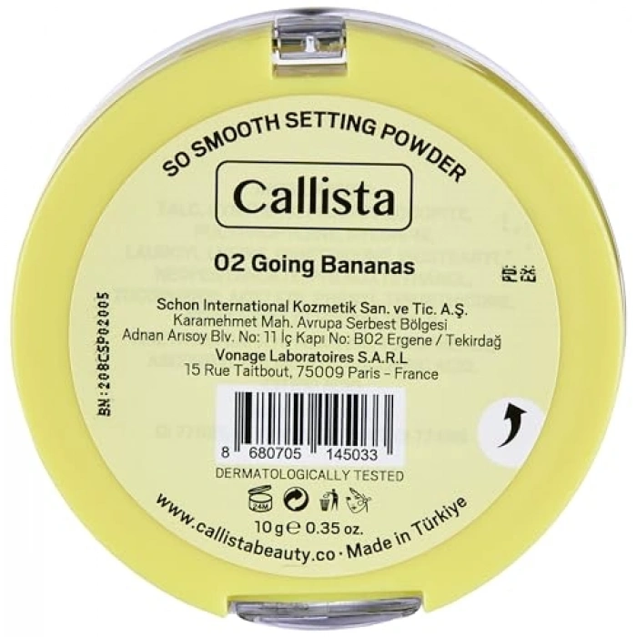 Makyaj Sabitleyici Pudra 02 Nude