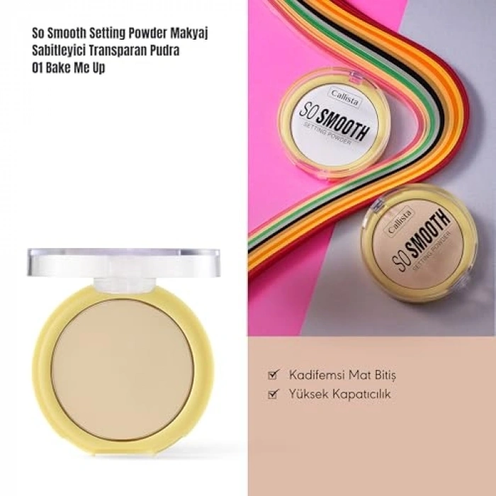 Makyaj Sabitleyici Pudra 02 Nude