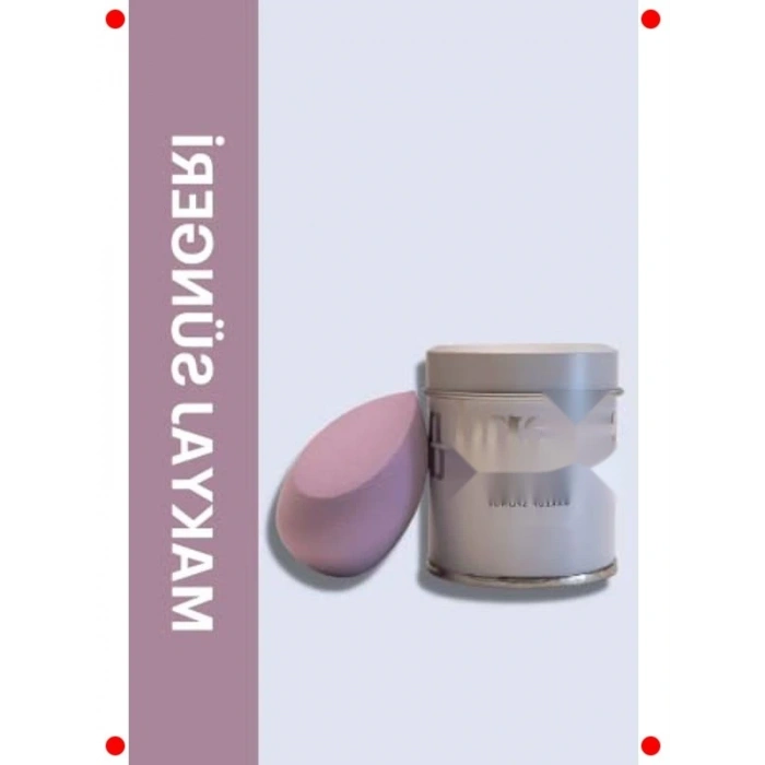 Makyaj Süngeri - Lila Renk
