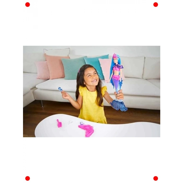 Malibu Deniz Kızı Oyun Bebek Figürü