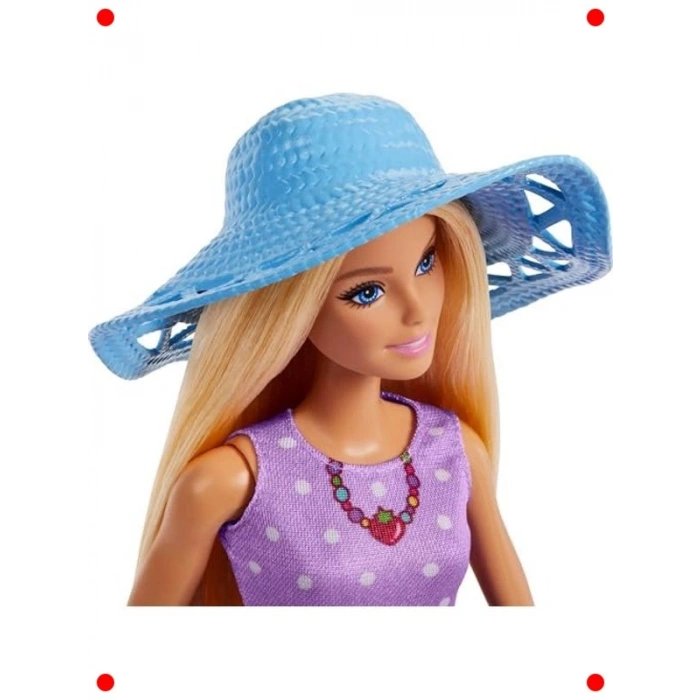 Malibu ve Chelsea Piknik Seti - 2 Bebek, 9 Aksesuar