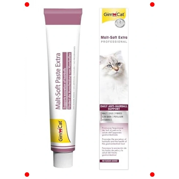 Malt Soft Vitamin Kombinasyonu Kedi Macunu 100 gr