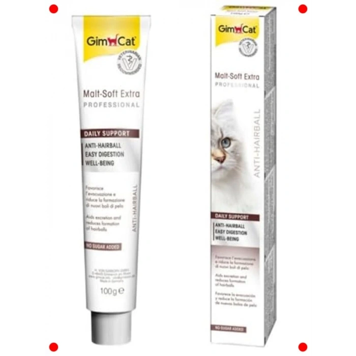 Malt Soft Vitamin Kombinasyonu Kedi Macunu 100 gr