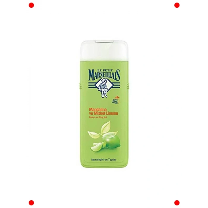 Mandalina & Misket Limon Özlü Duş Jeli - 400 ml