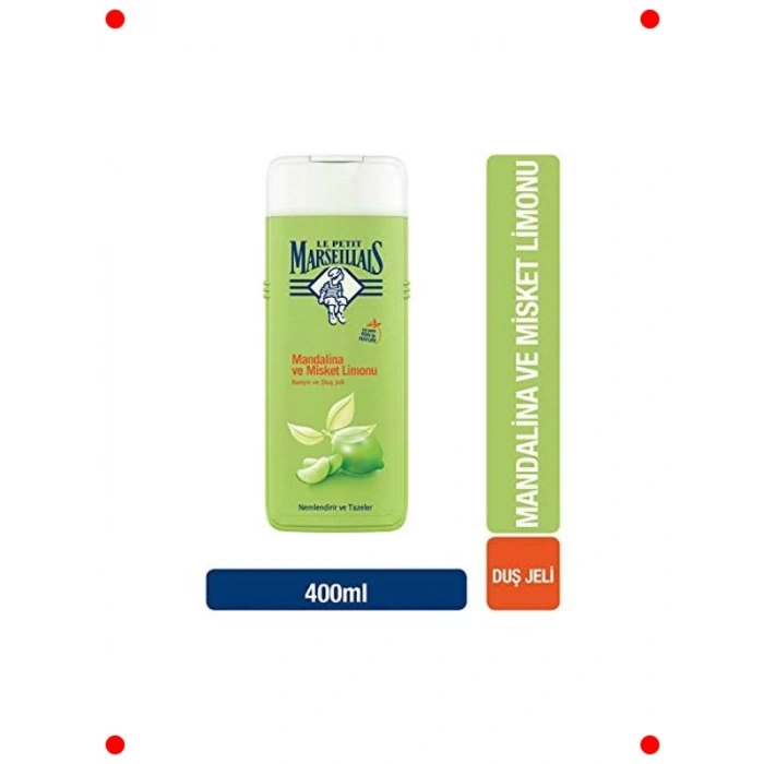 Mandalina & Misket Limon Özlü Duş Jeli - 400 ml