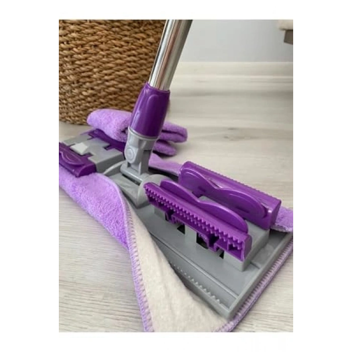 Mandallı Mop Yedek Mikrofiber Bez, Sihirli Mop için