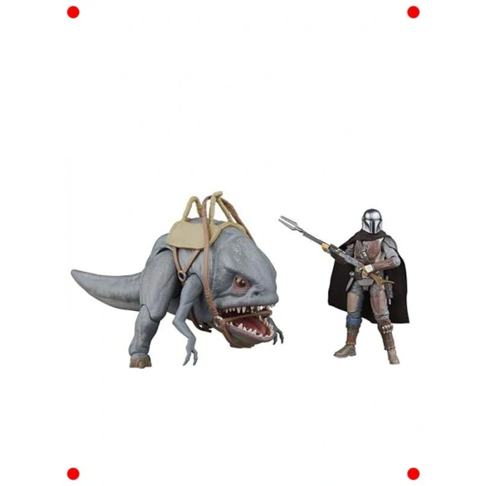 Mandalorian ve Blurrg İkili Figür Seti