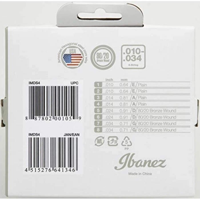 Mandolin İçin Yüksek Kaliteli Takım Tel Seti