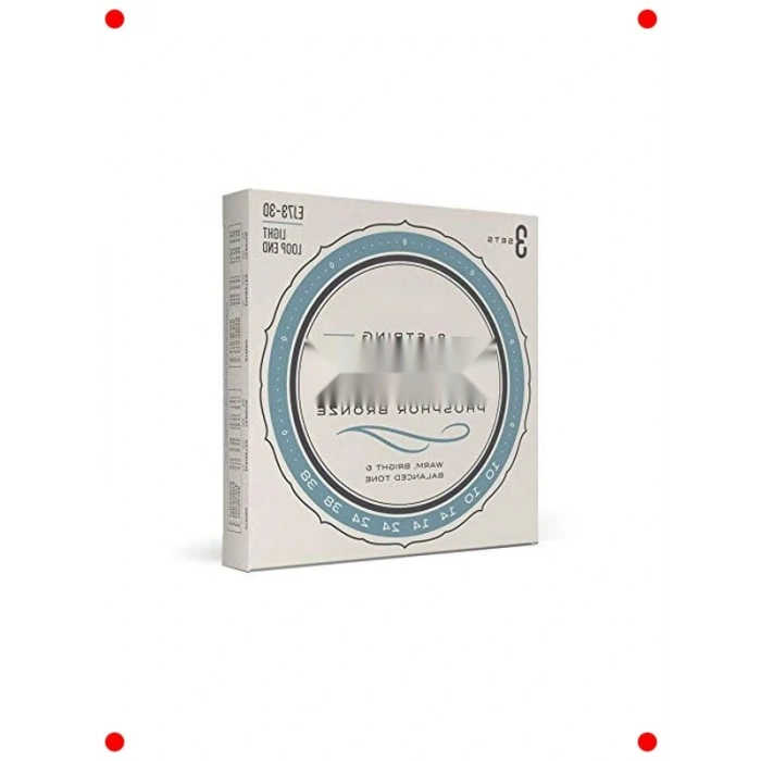 Mandolin Teli Seti - Fosfor Bronz Hafif Gerilim