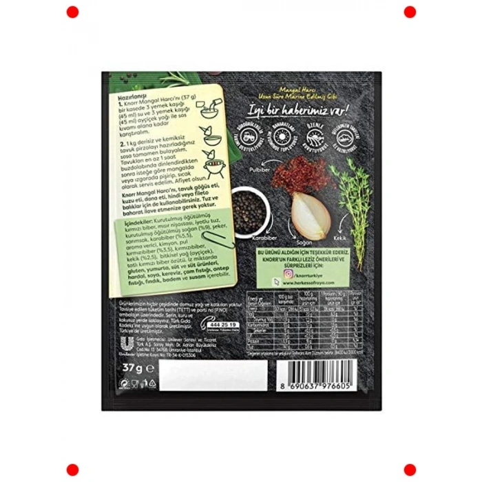 Mangal Harcı Baharat Karışımı 2li Paket