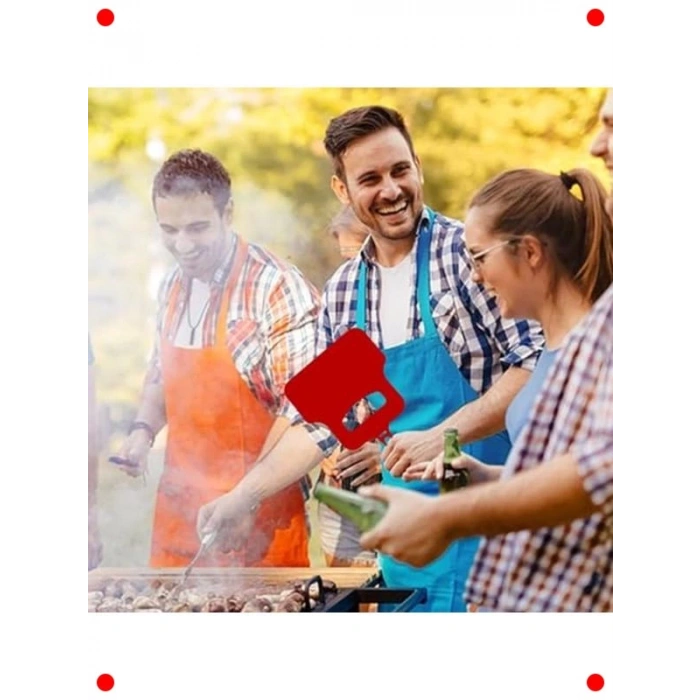 Mangal ve Barbekü İçin Plastik Yelleyici Yelpaze