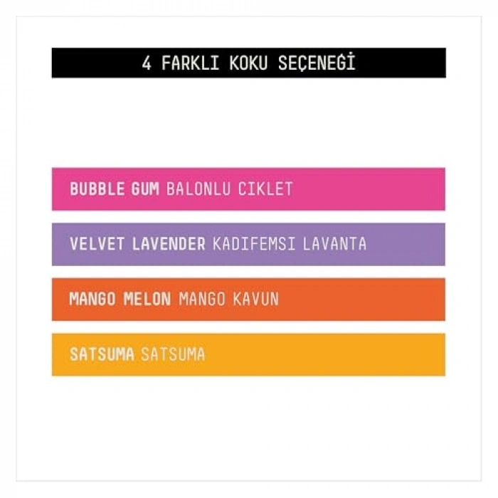 Mango ve Kavun Aromalı Araç Kokusu - 45 Gün Etkili