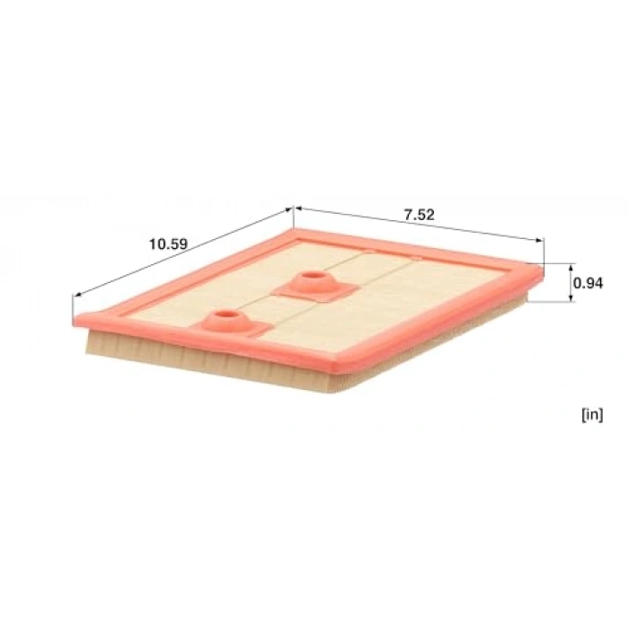 MANN-FILTER C 27 009 Hava Filtresi (VW Group)