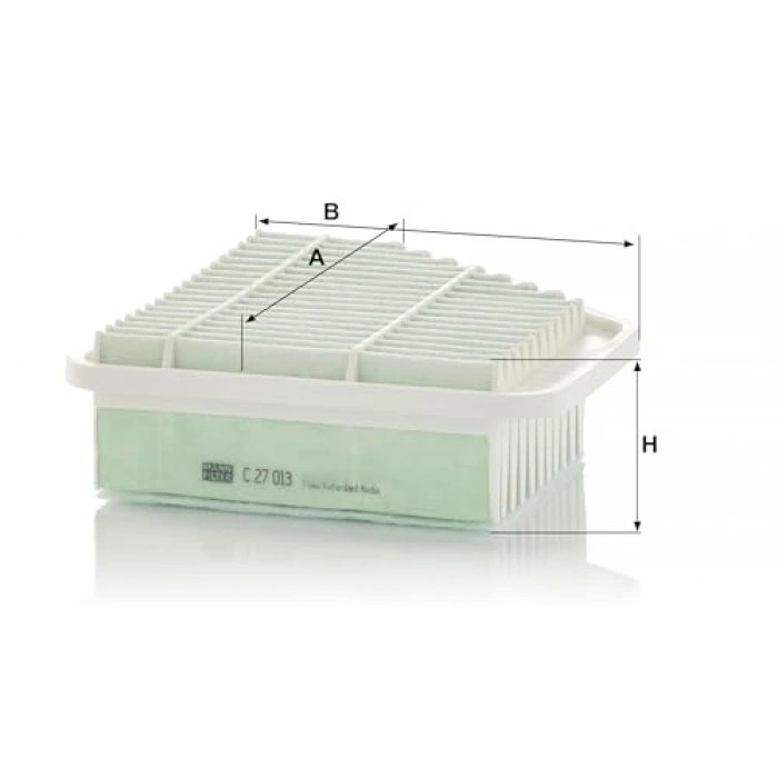 MANN-FILTER Hava Filtresi C 27 013 (Toyota)