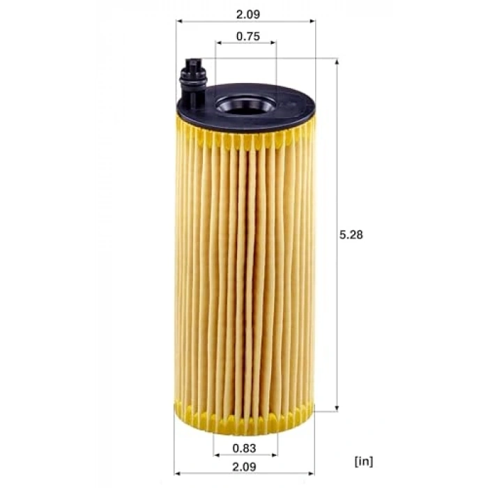 MANN-FILTER HU 6004 x Yağ Filtresi (BMW)
