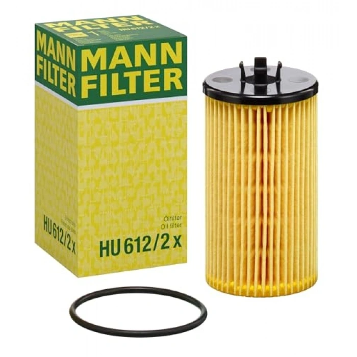 MANN-FILTER HU 612/2 x Yağ Filtresi (Opel)