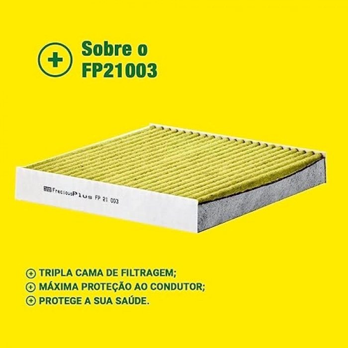 MANN-FILTER Kabin Filtresi FP 21 003 (Honda)