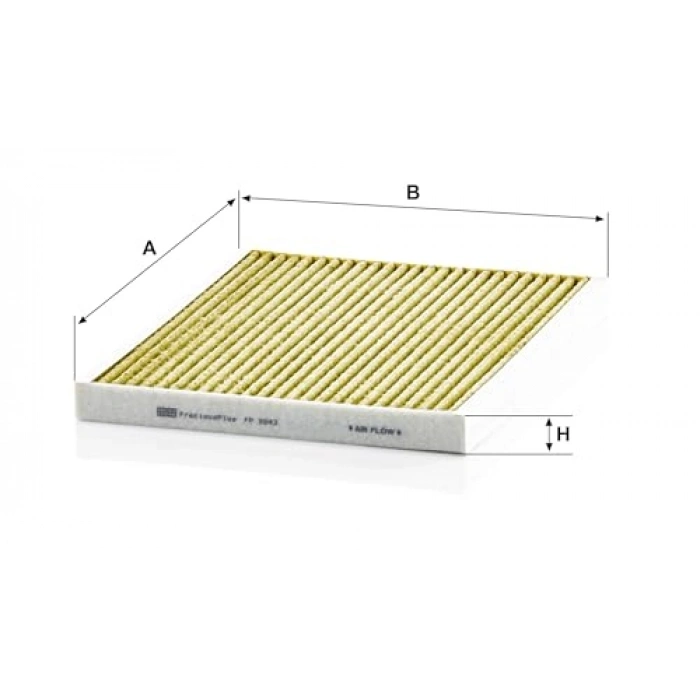 MANN-FILTER Kabin Filtresi FP 2243 (Fiat)