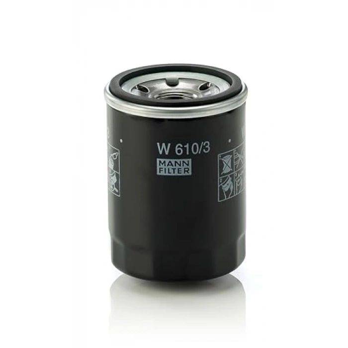 MANN-FILTER W 610/3 Yağ Filtresi (Fiat)