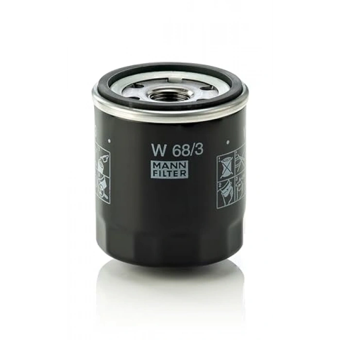 MANN-FILTER W 68/3 Yağ Filtresi (Toyota)