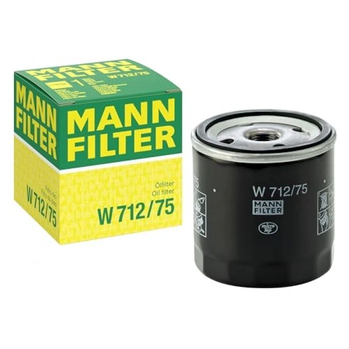 MANN-FILTER W 712/75 Yağ Filtresi (Opel)