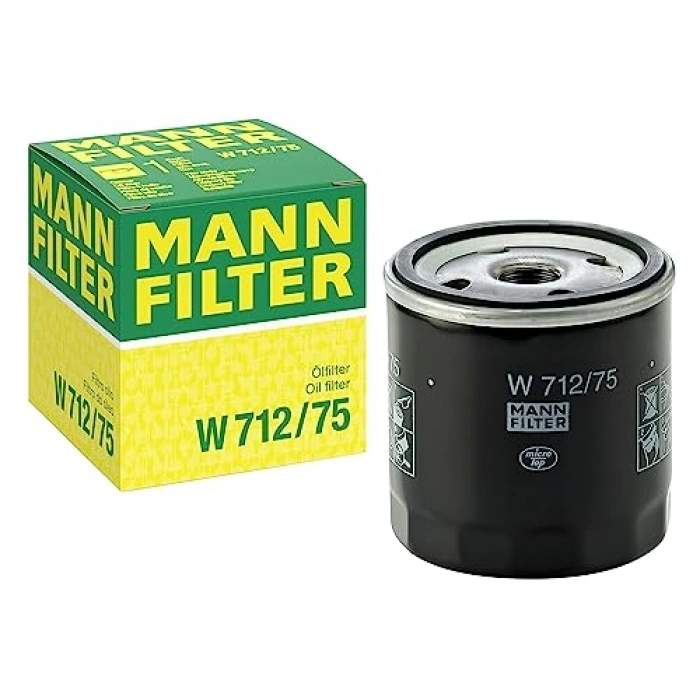 MANN-FILTER W 712/75 Yağ Filtresi (Opel)