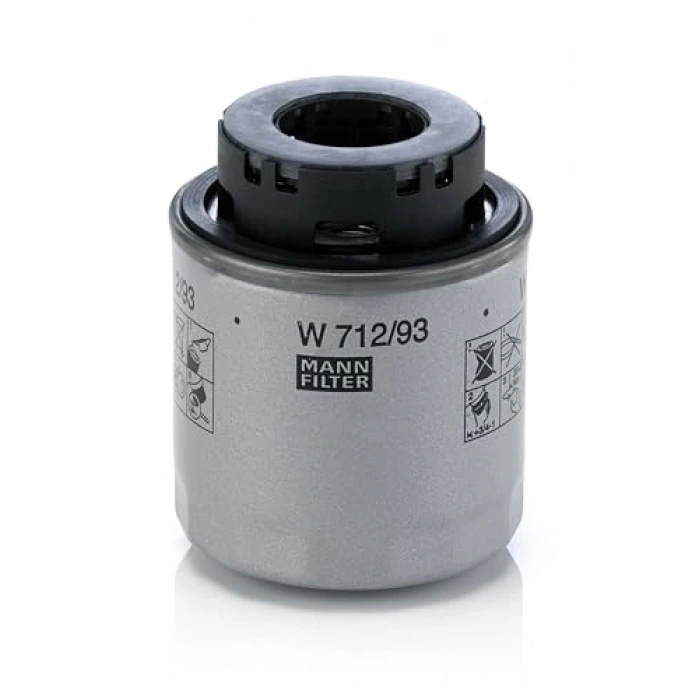 MANN-FILTER W 712/93 Yağ Filtresi (VW Group)