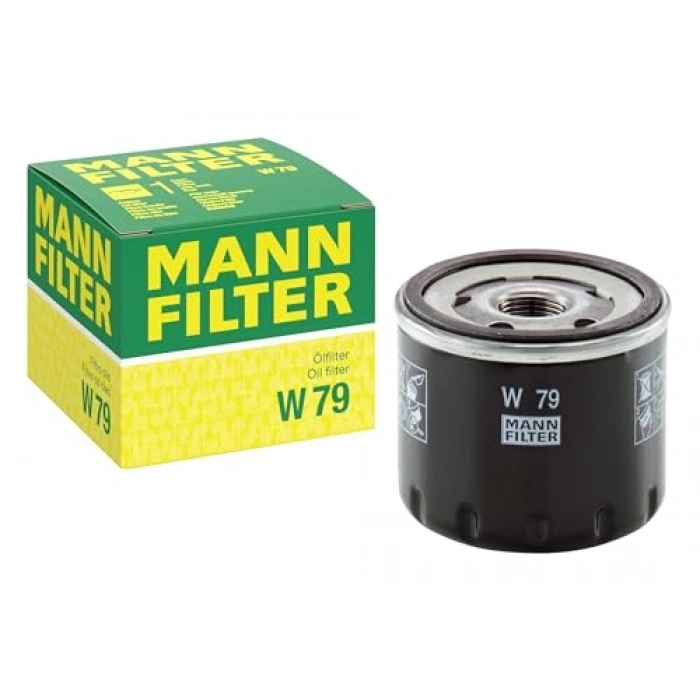 MANN-FILTER W 79 Yağ Filtresi (Renault - Dacia)