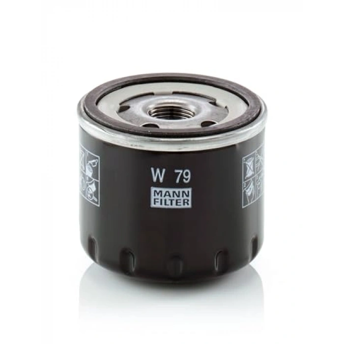 MANN-FILTER W 79 Yağ Filtresi (Renault - Dacia)