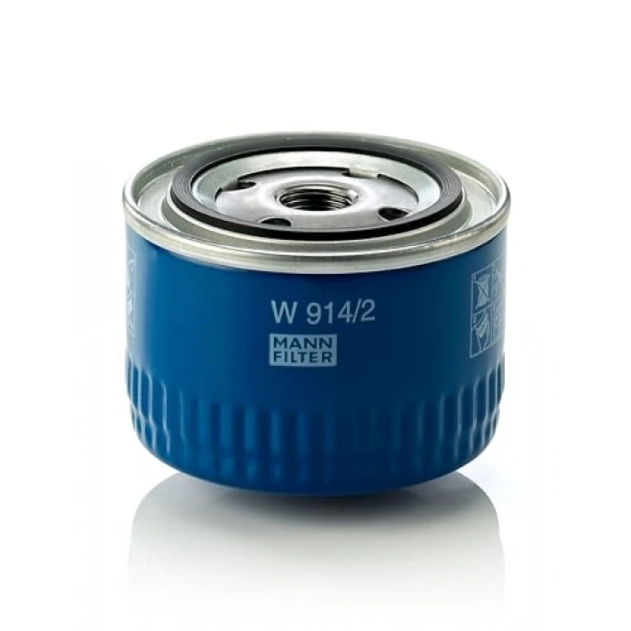 MANN-FILTER W 914/2 Yağ Filtresi (Renault - Dacia)