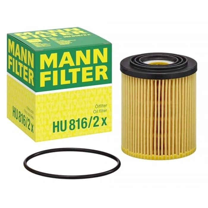 MANN-FILTER Yağ Filtresi HU 816/2 x (BMW)