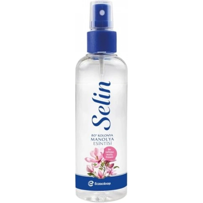 Manolya Kokulu Kolonya, 100 ml, Ferahlatıcı ve Rahatlatıcı