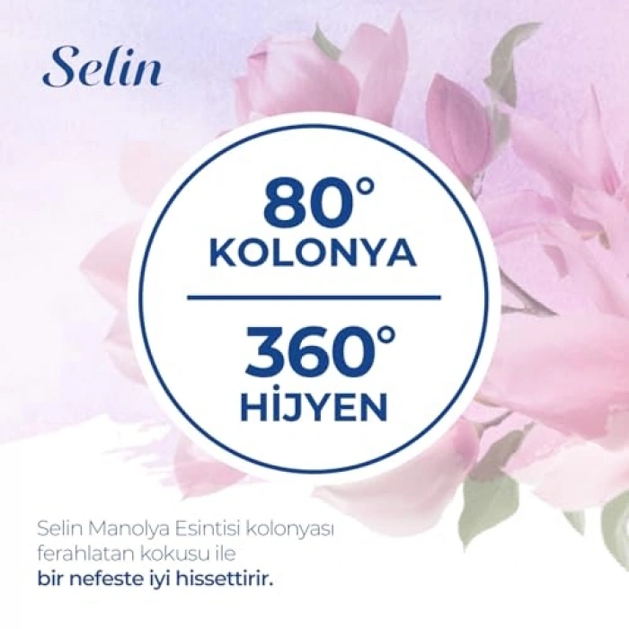 Manolya Kokulu Kolonya, 100 ml, Ferahlatıcı ve Rahatlatıcı
